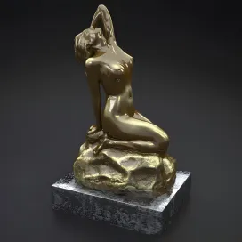 Bronze statuesss